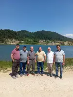 Karagöl Yaylası'nda Buluştular