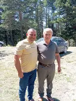 Karagöl Yaylası'nda Buluştular