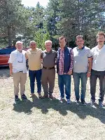 Karagöl Yaylası'nda Buluştular