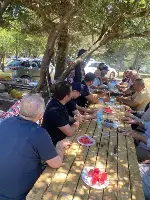 Karagöl Yaylası'nda Buluştular