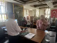 Yaz Kur’an Kursu Öğrencilerinden Müftü Kurt’a Hac Ziyareti