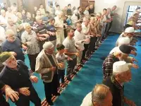 Camilerde Yağmur Duası Yapıldı