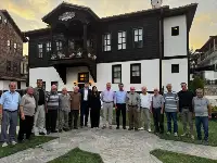 Taraklı’nın İlk Kaymakamı Seyfullah Hacımüftüoğlu Eski Dostlarıyla Buluştu