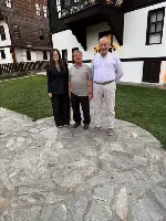 Taraklı’nın İlk Kaymakamı Seyfullah Hacımüftüoğlu Eski Dostlarıyla Buluştu