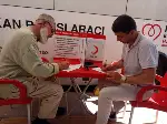 Taraklı'da Kızılay'dan Kan Bağışı Etkinliği
