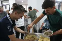 Taraklı'da Yılın Son Hayır Cemiyeti Duman Mahallesi'nde Yapıldı