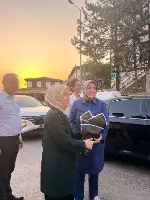 AK Parti Genel Merkez Kadın Kolları Başkanı Tuğba Işık Ercan,Taraklı'yı Ziyaret Etti