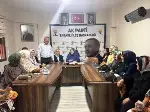 AK Parti Genel Merkez Kadın Kolları Başkanı Tuğba Işık Ercan,Taraklı'yı Ziyaret Etti