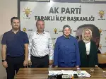 AK Parti Genel Merkez Kadın Kolları Başkanı Tuğba Işık Ercan,Taraklı'yı Ziyaret Etti