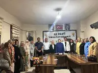 AK Parti Genel Merkez Kadın Kolları Başkanı Tuğba Işık Ercan,Taraklı'yı Ziyaret Etti