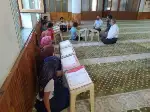 Taraklı’da Yaz Kur’an Kurslarına Ziyaret