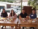Kaymakam Senanur Tunalı İçin Veda Yemeği Düzenlendi