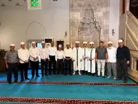 Yunuspaşa Camii’nde manevi buluşma
