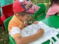 Gezgin Çocuk Atölyesi Taraklı'da Çocukları Eğlendirdi