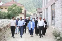 Taraklı'da Kapalı Pazar Yeri İnşaatı İncelemesi