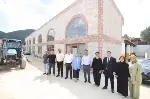 Taraklı'da Kapalı Pazar Yeri İnşaatı İncelemesi