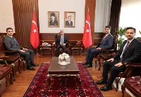 Vali Doğan yeni kaymakamları kabul etti