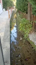 Kötü koku mahalleliyi bıktırdı!