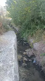 Kötü koku mahalleliyi bıktırdı!