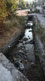 Kötü koku mahalleliyi bıktırdı!