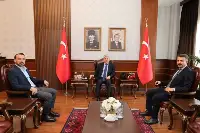 Başkan Pilavcı'dan Vali Doğan ve Başkan Alemdar'a Ziyaret