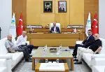 Başkan Pilavcı'dan Vali Doğan ve Başkan Alemdar'a Ziyaret
