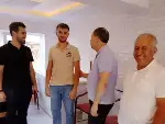 AK Parti Sakarya Milletvekili Murat Kaya, Taraklı’da Esnaf Ziyaretlerinde Bulundu
