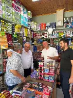 Ali İnci Taraklı'da ziyaretlerde bulundu