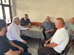 Ali İnci Taraklı'da ziyaretlerde bulundu
