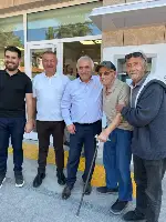 Ali İnci Taraklı'da ziyaretlerde bulundu