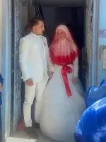 Manav Ahmet Oğlunu Evlendirdi