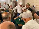 Yunuspaşa Camii’nde Mevlid Kandili’nde Sakal-ı Şerif Ziyarete Açıldı