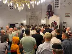 Yunuspaşa Camii’nde Mevlid Kandili’nde Sakal-ı Şerif Ziyarete Açıldı