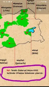 Taraklı Sakin Şehir Statüsünü Kaybetti