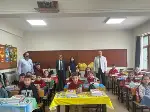 İlk Ders Başladı
