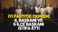 İYİ Parti Sakarya'da İstifa Dalgası