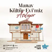 Manav Kültür Evi Açılıyor