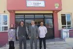 Taraklı Milli Eğitim Müdürü Ahmet Kıvcı’dan Yenidoğan İlk/Ortaokulu’na Ziyaret