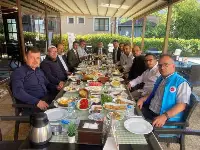 Taraklı’da Din Görevlileri Kahvaltıda Buluştu