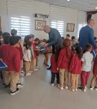 Taraklı’da Kırsal Öğrencilere IPARD Tanıtım Materyalleri Dağıtıldı