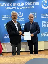 Alaattin Özkan, BBP Taraklı İlçe Başkanlığına Atandı