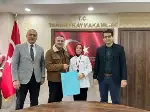 Taraklılı Şampiyonlardan Protokole Anlamlı Ziyaret