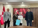 Taraklılı Şampiyonlardan Protokole Anlamlı Ziyaret