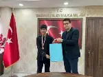 Taraklılı Şampiyonlardan Protokole Anlamlı Ziyaret