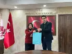 Taraklılı Şampiyonlardan Protokole Anlamlı Ziyaret