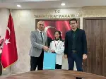 Taraklılı Şampiyonlardan Protokole Anlamlı Ziyaret