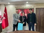 Taraklılı Şampiyonlardan Protokole Anlamlı Ziyaret