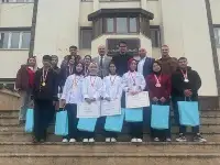 Taraklılı Şampiyonlardan Protokole Anlamlı Ziyaret