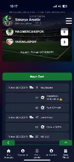 Taraklıspor Deplasmanda Güldü: 3-0