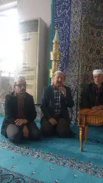 Merhum Mehmet Tüzün İçin Mevlit Programı